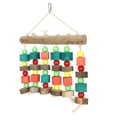 thumbnail image 1 of Large  Chewing Block, Safe Attractive  Chewing Toys  For Parrots S,L, 1 of 8