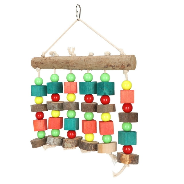 Large Chewing Block, Safe Attractive Chewing Toys For Parrots S,L