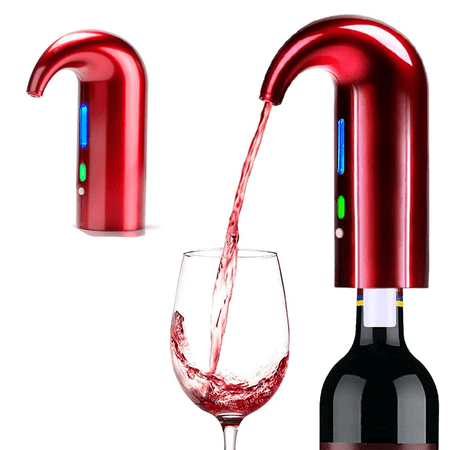 

USB Charging Wine Accessory Electric Wine Aerator Electric Aeration and Decanter Wine Spout Pourer Wine Accessories Aeration