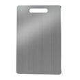 thumbnail image 1 of EIGTHTAIL Titanium Cutting Board 2025 New Upgrade 100% Pure Titanium Cutting Boards For Kitchen Double Sided Medical-Grade Titanium Cutting  Non Stick Chopping Board, 1 of 4