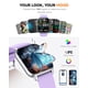 thumbnail image 5 of Smartwatch Mindimp 1.85" HD Rastreador de Fitness Resistente al Agua IP68, 5 of 7