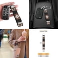 thumbnail image 7 of Garronmavis Southwest Aztec Geometry Stylish Car Seat Cover Set of 11 Pieces,Protector Seats with Car Seat Headrest Cover,Lanyards Key Chain,Auto Cup Pad,Gear Shift Knob and Handbrake Cover Interior, 7 of 7