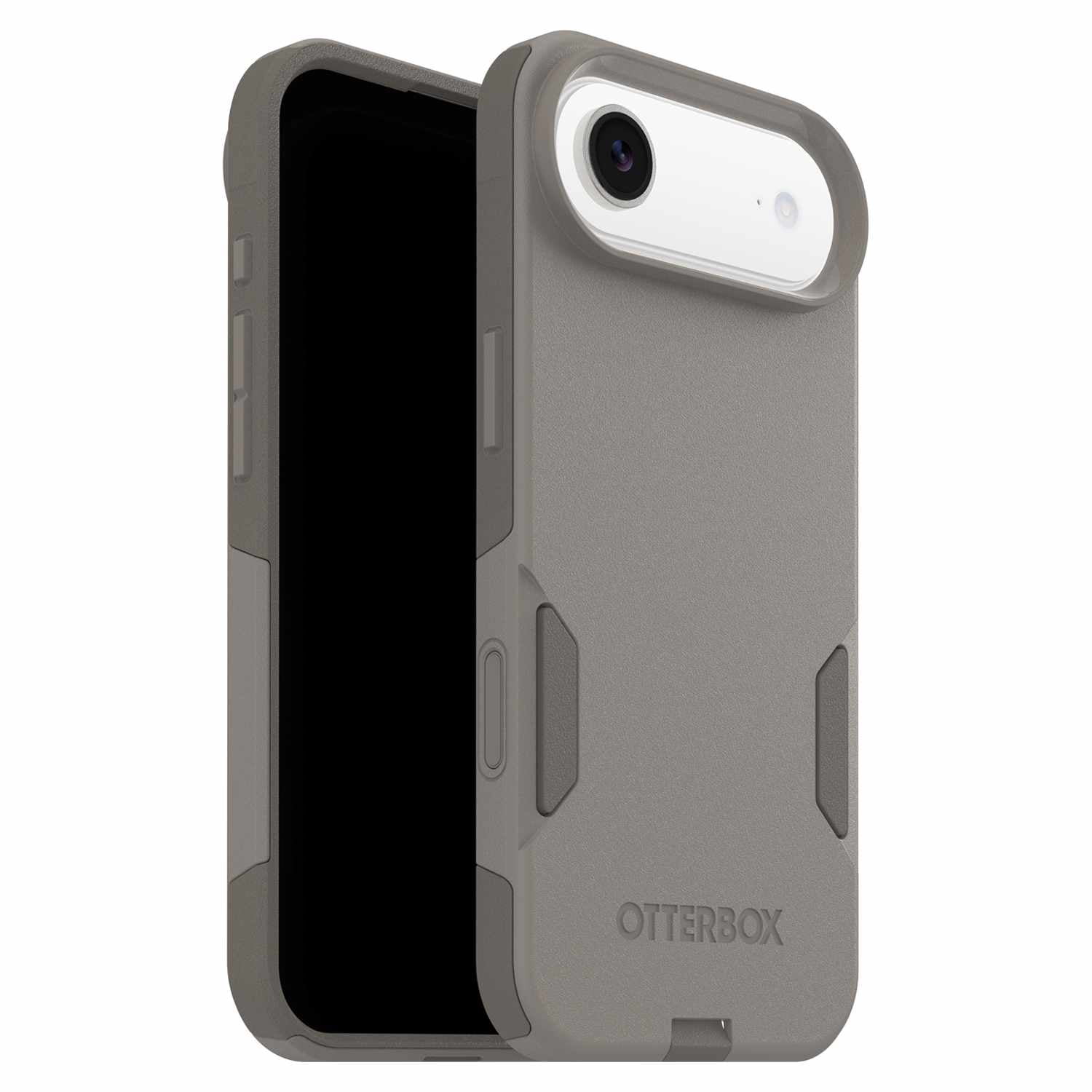 OtterBox Étui Commuter MagSafe avec Contrôle de la Caméra Cottonwood Glen (Beige) pour iPhone 17