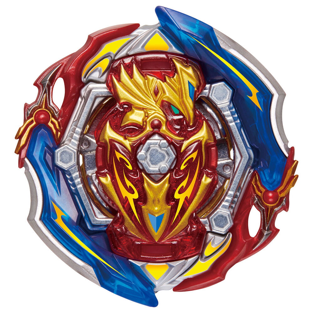Beyblade Burst GT Black B150 Union Achilles Cn And Red B150 With L.R Launcher