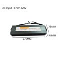 thumbnail image 3 of Fuente de alimentación impermeable IP67 Transformador de iluminación CA 110 V ~ 220 V a CC 12 V 24 V Controlador LED 10 W 20 W 50 W 100 W 400 W Adaptador para exteriores, 3 of 5