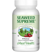 Maxi-Health Seaweed Supreme - Vegetarian 60 VegCap
