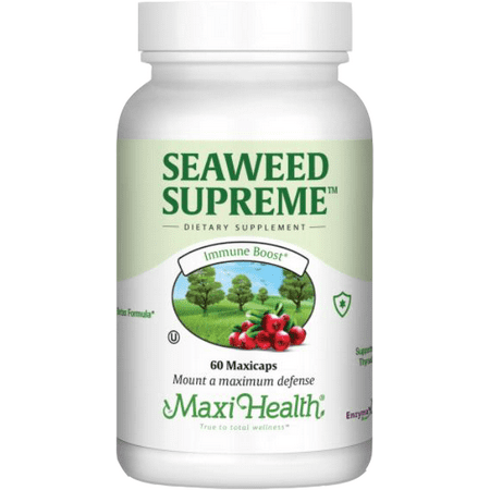 Maxi-Health Seaweed Supreme - Vegetarian 60 VegCap
