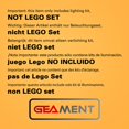 thumbnail image 2 of Kit de Luces LED GEAMENT para Lego 21034 London Skyline Collection, 2 of 5