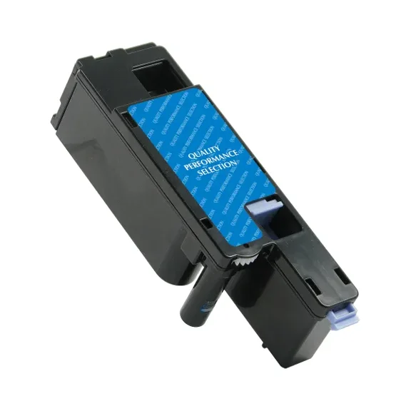 Remanufactured Clover Imaging High Yield Cyan Toner Cartridge compatible with Dell 1250/C1760
