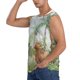 thumbnail image 3 of Balery Watercolor African Animals Wildlife Camisetas sin mangas para hombre, absorbe la humedad y protege contra el mal olor.-XX-Large, 3 of 7