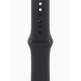 thumbnail image 3 of Pre-Owned Apple Watch Series 11 - GPS - 42mm Jet Black Aluminum Case with Black Sport Band - M/L (Good), 3 of 5
