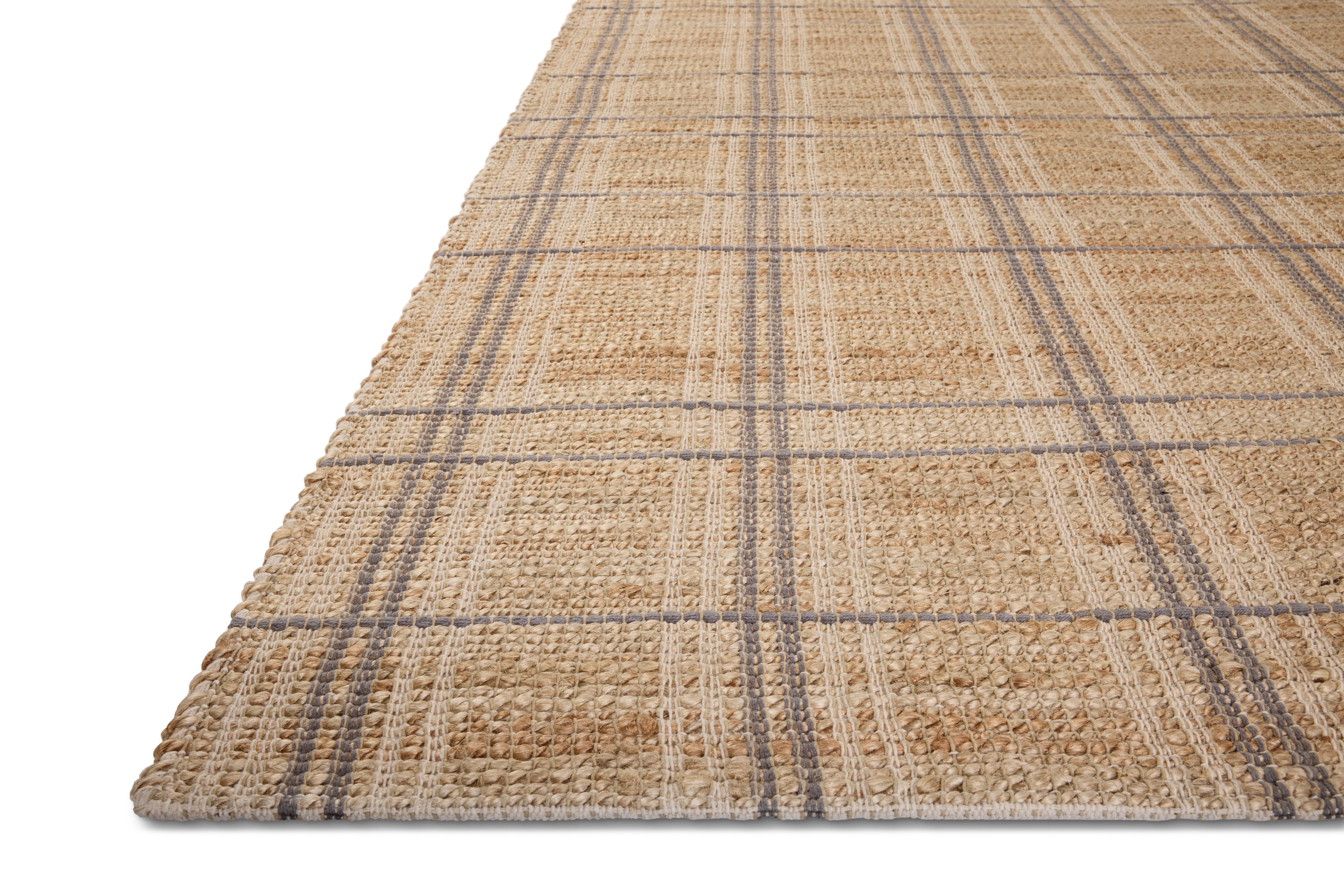 Chris Loves Julia x Loloi Judy Natural / Stone 2'-3" x 3'-9" Accent Rug