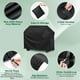 thumbnail image 3 of Mochila plegable para transportar mascotas con malla transpirable, ventana transparente y publicidad, 3 of 4