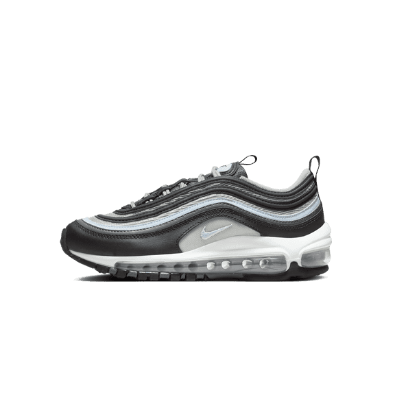 NIKE GRADE SCHOOL Grade School Nike Air Max 97 "BLACK IRON GREY" 921522-033 921522-033 from Stadium Goods