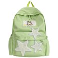 thumbnail image 1 of Mochila Nylon Kawaii Star Preppy Mujer Con, 1 of 9