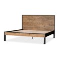 thumbnail image 4 of Moe's Home Collection Nova Wood Queen Bed in Black, 4 of 4