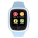 thumbnail image 2 of Reloj inteligente para niños 4G WiFi LBS Posicionamiento SOS Llamada de emergencia Video Chat Reloj de teléfono celular para niños para regalos de cumpleaños Azul, 2 of 5