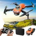 thumbnail image 3 of Dron con cámara en liquidación, plegable, UAV 4K HD, para fotografía aérea, motor sin escobillas, control por teléfono móvil, múltiples modos de vuelo., 3 of 6