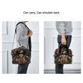 thumbnail image 5 of FORMRS Reusable Lunch Bag for Work School Leakproof Insulated Cooler with Adjustable Shoulder Strap, Cows and Flowers, 5 of 6