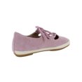 thumbnail image 3 of Fitflop Womens Fia Lace Up Suede Ballerina Shoes, Soft Pink, US 5, 3 of 3
