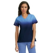 Koi Lite Women's V-Neck Ombre Reform Scrub Top