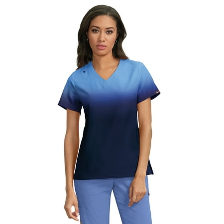 Koi Lite Women's V-Neck Ombre Reform Scrub Top