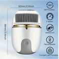 thumbnail image 3 of Electric Facial Cleansing Brush, Waterproof & Rechargeable with 3 Brush Heads for All Skin Types by LatherGreen, 3 of 5