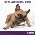 thumbnail image 4 of Pet MD All-in-One Derm Care - Hypochlorous Acid Spray for Dogs & All Pets - Skin Soother for Dogs & Wound Spray - Wound Care, Hot Spot Remedy, & Itch Relief - 4oz, 4 of 8