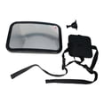 thumbnail image 2 of Espejo de coche, espejo retrovisor para asiento trasero, flexible, fácil de instalar, fácil de observar, espejo retrovisor para asiento trasero, irrom, 2 of 9
