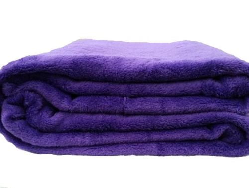 lavender throw blanket