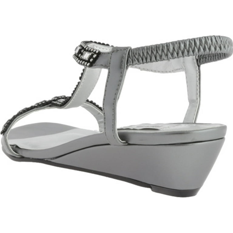 Benjamin Walk 848231029014 Touch Ups Womens Jazz Wedge Sandal,