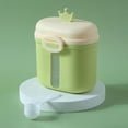thumbnail image 2 of Milk Powder Box Snack Containers Odorless with Baby Formula Dispenser for - Green Large, 2 of 5
