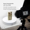 thumbnail image 4 of Foldio360 (Tocadiscos de fotografía inteligente 360 ​​controlado por teléfono inteligente para fotografía de productos 360/creación de imágenes y vídeos de 360 ​​grados para su tienda YouTube TikTok I, 4 of 9