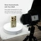 thumbnail image 4 of Foldio360 (Tocadiscos de fotografía inteligente 360 ​​controlado por teléfono inteligente para fotografía de productos 360/creación de imágenes y vídeos de 360 ​​grados para su tienda YouTube TikTok I, 4 of 9