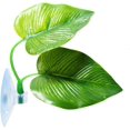 thumbnail image 2 of Paquete de 4 almohadillas de hojas de pez Betta que mejoran la salud de Betta simulando el hábitat natural, 2 of 5