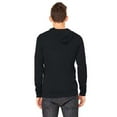 thumbnail image 2 of Bella + Canvas Unisex Triblend Full-Zip Lightweight Hoodie, 2 of 3