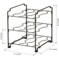 thumbnail image 2 of Kitchen Wrap Organizer Rack 2 Pack, 2 of 7