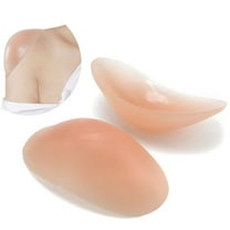 2 Pcs Invisible Lift Silicone Shoulder Pads - Self-Adhesive & Non-Slip Soft Shoulder Enhancers for Womens Clothing | Natural Shape, All-Day Comfort, Washable & Reusable (3.7×6" 1 Pair)