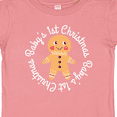 thumbnail image 4 of Inktastic Baby 1st Christmas Gingerbread Man Boys or Girls Baby T-Shirt, 4 of 5