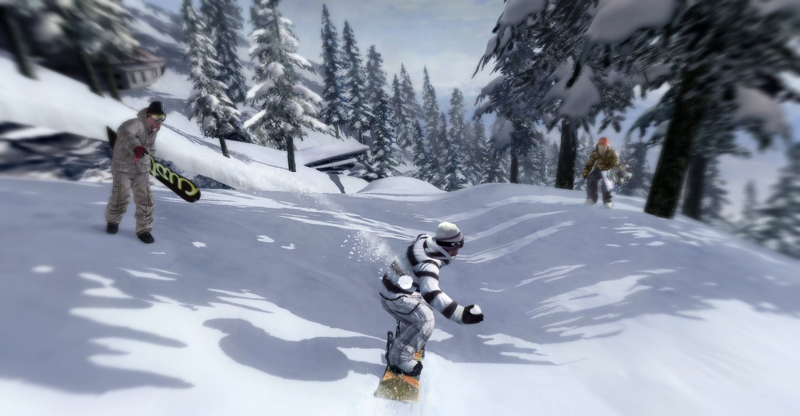 Shaun white snowboarding ps3 outlet