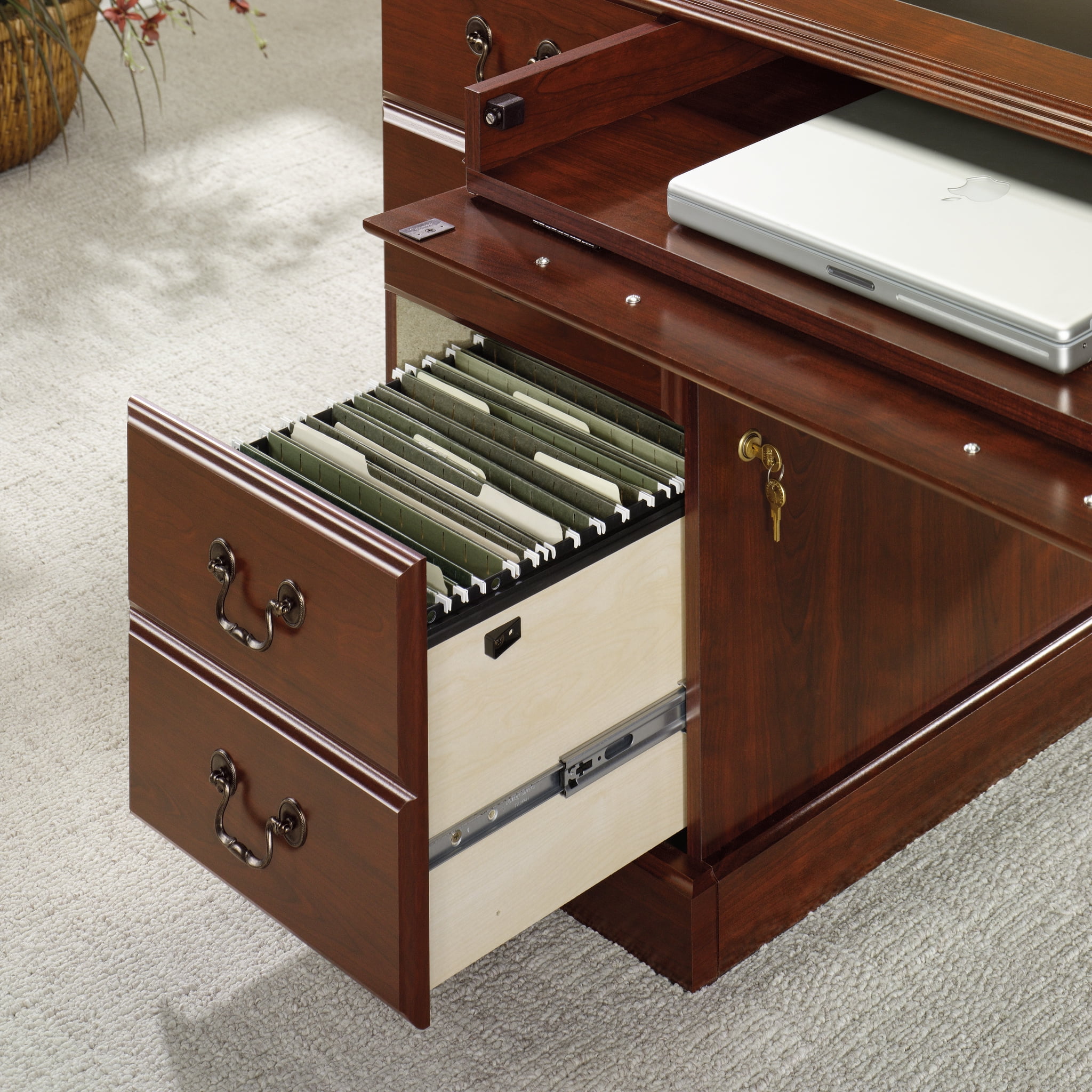 Sauder heritage 2024 hill executive desk