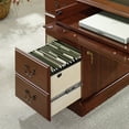 thumbnail image 4 of Sauder Heritage Hill Executive Desk, Classic Cherry Finish, 4 of 6