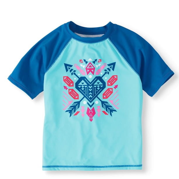Girls' Rash Guard