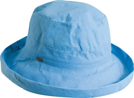 Women's Scala LC8 Medium Brim Hat 