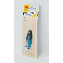Acme Tackle Kastmaster Fishing Lure Spoon Chrome and Neon Blue 1/2 oz.