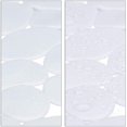 thumbnail image 4 of Alfombrilla antideslizante para baño, imitación piedra, antideslizante Alfombrilla antideslizante para baño, alfombrilla antideslizante lavable, blanca Adepaton WL-00373-3, 4 of 5