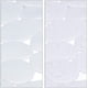 thumbnail image 4 of Laklulu Relaxdays Badewannenmatte Steinoptik, rutschfeste Badeeinlage mit Saugn?pfen, waschbare Rutschmatte, 36 x 68 cm, wei?, 4 of 5