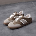 thumbnail image 4 of Zapatos Casuales Caminata Entrenamiento Alemanes para Mujeres (41 Caqui), 4 of 9