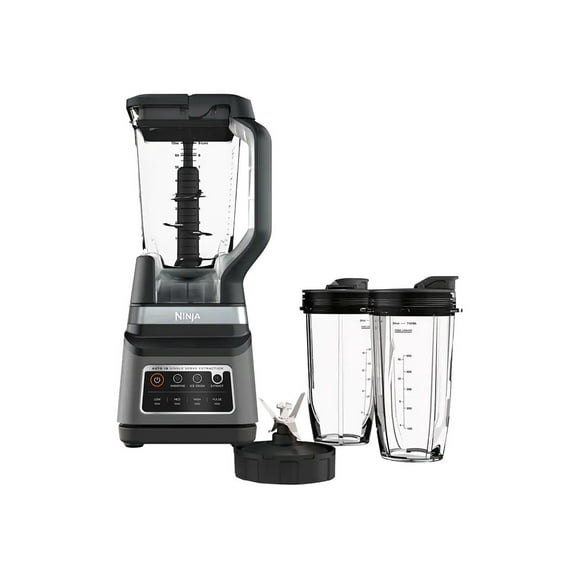 Ninja Professional Plus Duo with Auto-iQ DB751A - Blender - 2.2 qt - 1200 W - black/stainless steel