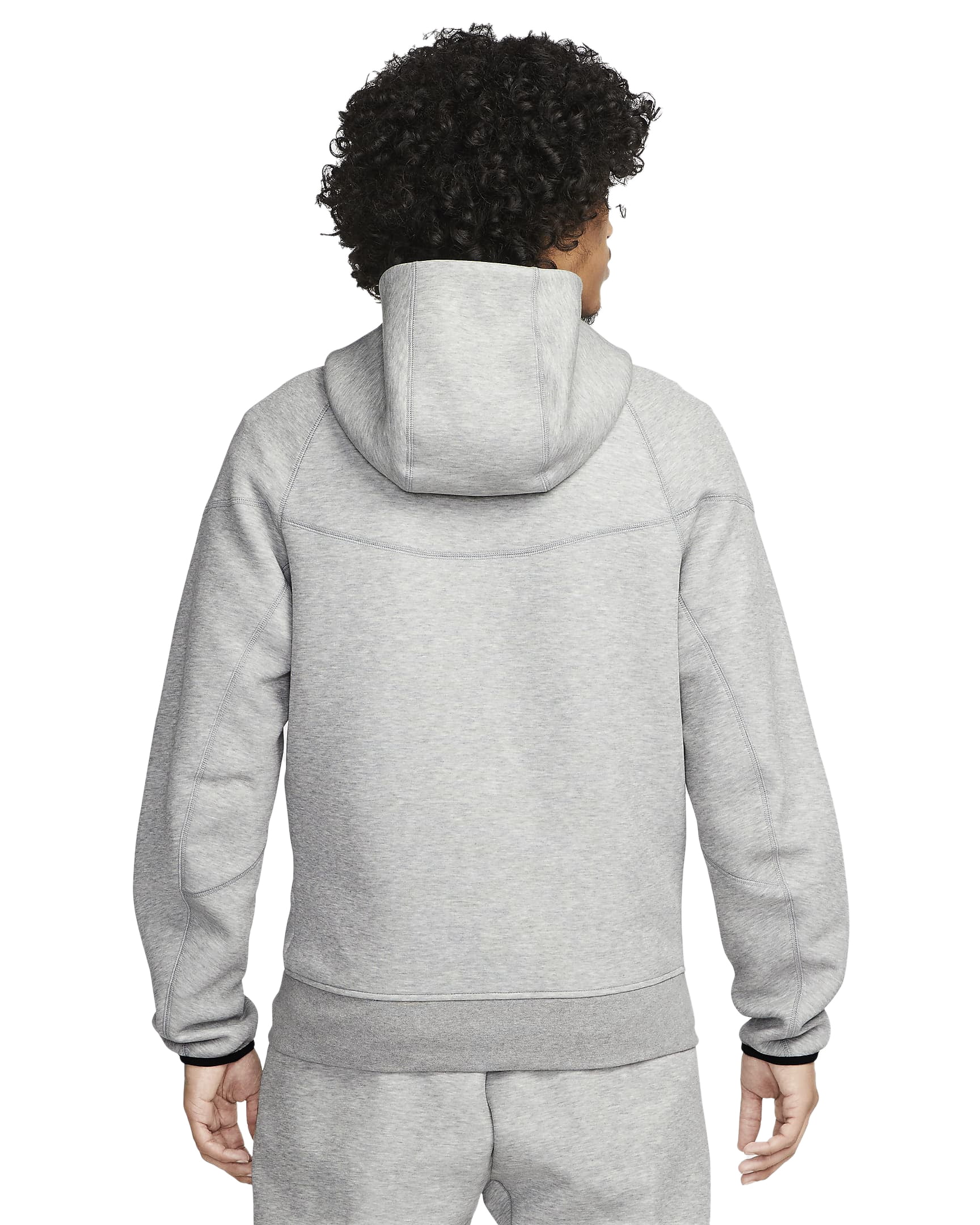 Men's Nike Sportswear Tech Fleece Dark Grey Heather/Black